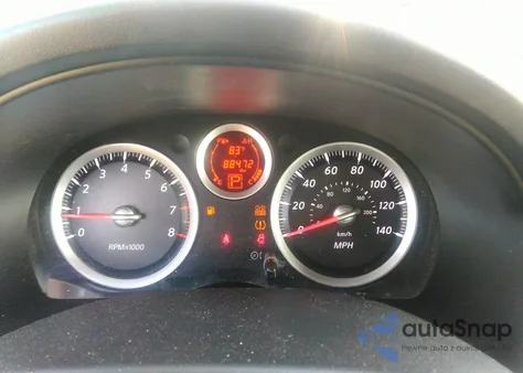 2011 Nissan Sentra 2.0Sr из США, поврежденный, VIN 3N1AB6APXBL694489